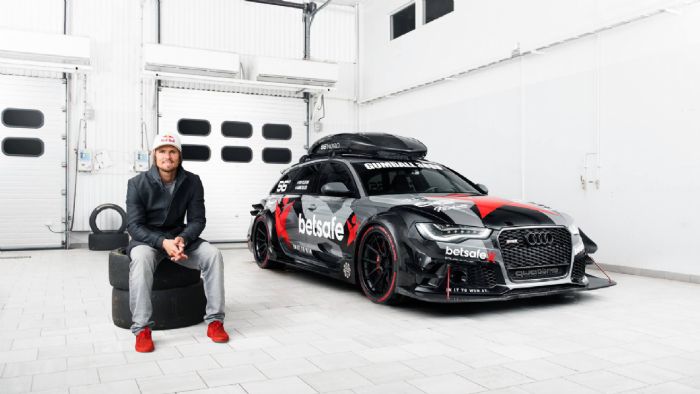 Ταξί Audi RS 6 DTM με 950 άλογα!